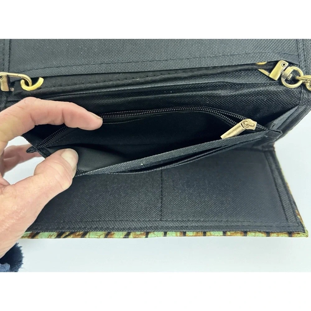 Retro‎ Beaded Wallet/clutch/Crossbody Bag